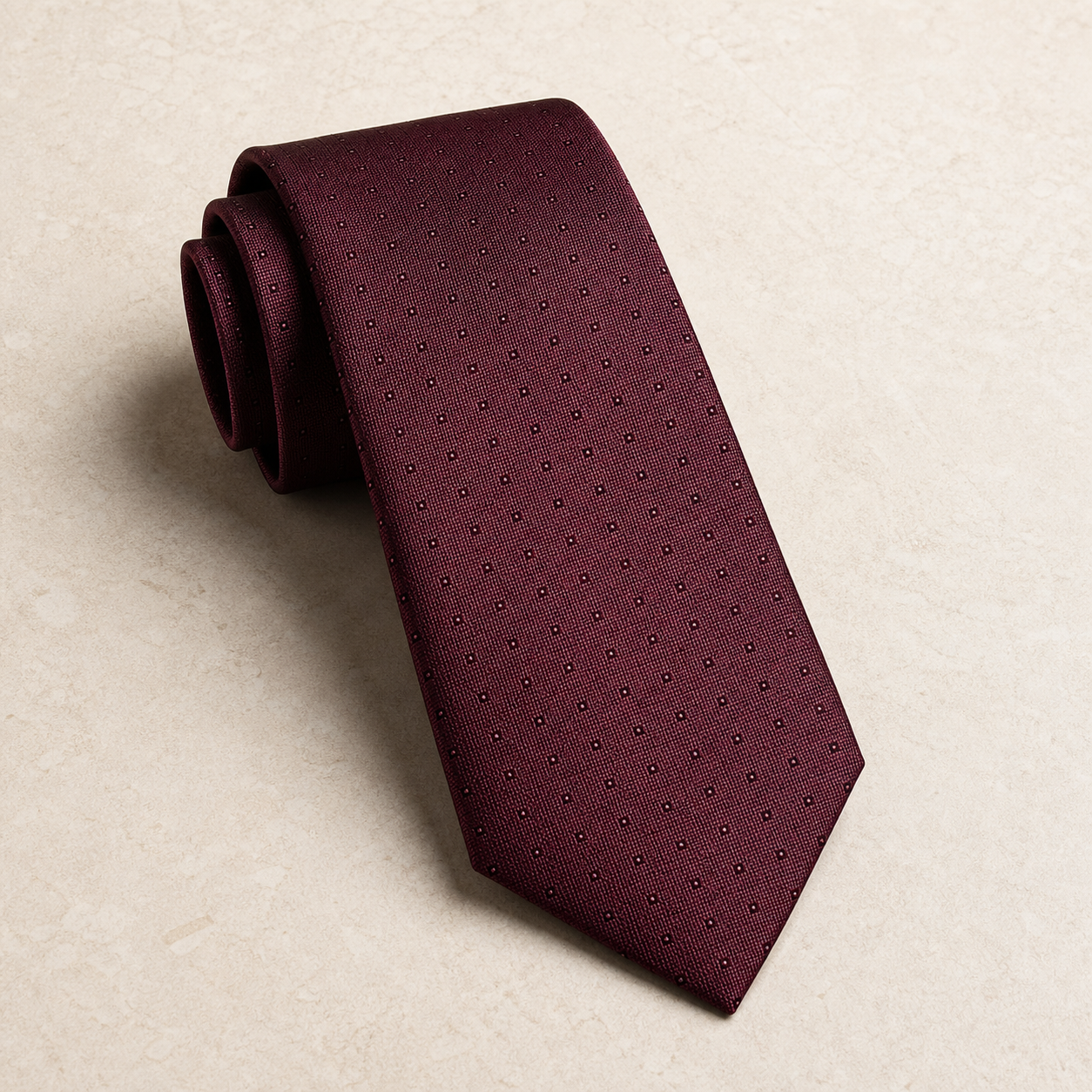 Corbata Burgundy Micro de ZIER