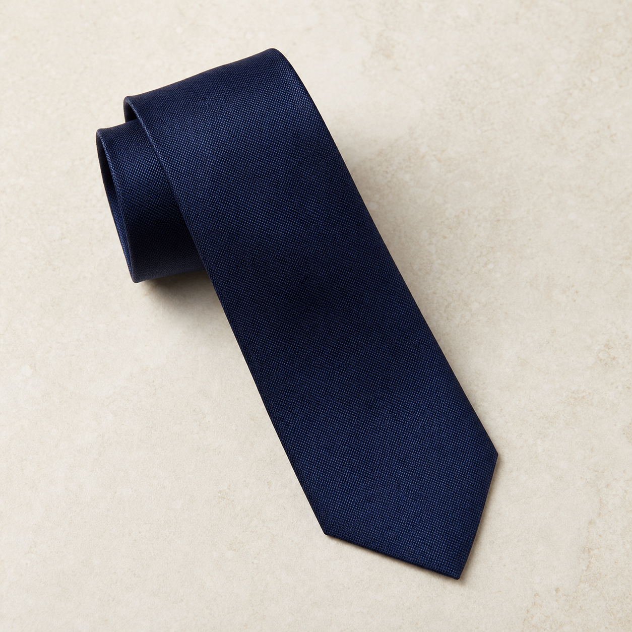 Corbata Navy Textura de ZIER